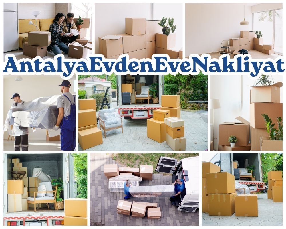 Antalya Etimesgut Evden Eve Asansörlü Taşımacılık